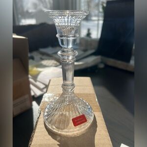 Lenox crystal candlesticks NIB (set of 2)